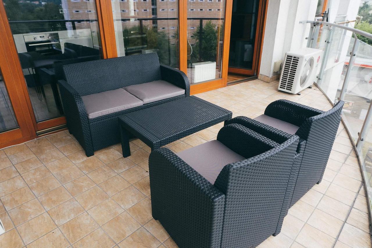 Grey Apartment Kolowa クラクフ エクステリア 写真